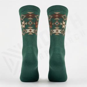 Calcetines de lana merino para senderismo de verano para hombre, ligeros, transpirables, que absorben la humedad, para trekking, senderismo al aire libre, secos, color personalizado - Product Image 2
