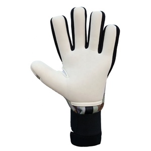 Gants de gardien de but à découpe négative, professionnels, pour football, personnalisables OEM, vente en gros, paume en latex premium, forte adhérence, support de poignet - Product Image 3