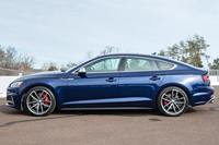 Güvenilir ikinci el araba 2019 Audi S5 Sportback Premium Plus 349 beygir gücünde Turbo V6