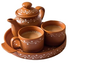 VARIOUS WOODEN Nordic Style Coco Palm Wooden <b>Tea</b> <b>Set</b> with <b>Pot</b> and Tray Custom logo Coconut Wood Teapot and Cup <b>Sets</b> - Product Image 5