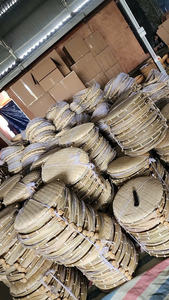 OFERTA Bandeja Redonda de Bambú Blue Lotus 2025 para Servir Comida, Bebidas y Platos de Fiesta - Product Image 3