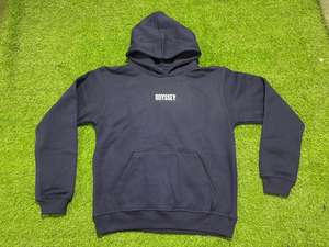 Sweat-shirts à capuche épais pour hommes, personnalisables avec logo et impression, coupe oversize en coton, 430 g/m², polaire vierge, style streetwear - Product Image 2