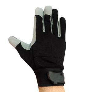 Ladies Work Safety Protection Gloves Lightweight Adjustable Nylon/Cotton/Metallic Strap Skin Care <b>Builders</b> Mechanics Farmers - Product Image 5