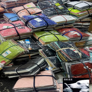 Fournisseur en gros de T-shirts d'été imprimés à épaules tombantes, neufs, stock de boutique, assortiment mixte en balles en vrac, provenance usine - Product Image 3