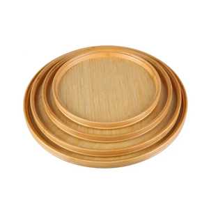 Plato de Madera Grabado Hecho a Mano, Ecológico y de Lujo, Personalizable, Diseño Moderno, Plato de Servir Premium para el Hogar, Camping y Cenas - Product Image 3