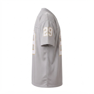 Custom Sublimated Sports Jersey Football Uniform Team Wear <b>Athletic</b> Apparel 100% Polyester V-neck Short Sleeve Plus Size SIPZO - Product Image 2