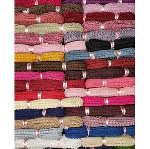 Dentelle 100% Coton de Qualité Supérieure, Écologique, Broderie Florale Artisanale Fantaisie, Fournisseur de Tissus Traditionnels, Prix Abordable - Product Image 6