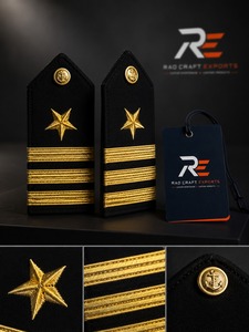 Epaulettes Duraderos para Hombro con Costuras Resistentes, Diseño Elegante y Rendimiento Confiable para Uso Diario en Uniformes - Product Image 5