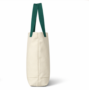 Personalized Custom Peacock Printed <b>Canvas</b> <b>Tote</b> Bag Medium Size Animal Print Shopping Bag Hand Length Handle Daily Use - Product Image 5