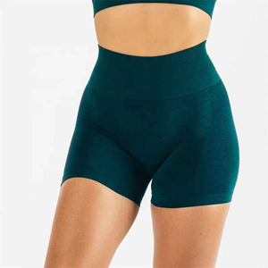 OEM Customized <b>Spring</b> Women' Workout Fitness Shorts Sport Running Gym <b>Compression</b> Shorts Women Casual Custom Print Summer Shorts - Product Image 4