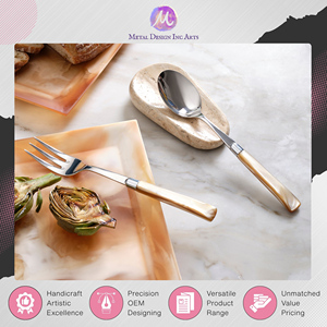 Eye Catching Design Luxurious Classic Beautiful Tableware Travertine Marble <b>Spoon</b> Rest for Home Hotel Usage at Outstanding Price - Product Image 5