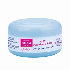 Gel hydratant pour la peau Stela Care Baby Petroleum Jelly, texture douce pour un soin quotidien délicat du corps des bébés et de la famille - Product Image 1
