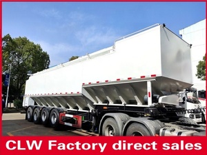 <span class=keywords><strong>Camion</strong></span> de transport de céréales en vrac diesel neuf de 60 m3 et 30 tonnes avec une carrosserie à réservoir flexible pour l'alimentation animale et l'alimentation des poulets - Product Image 5