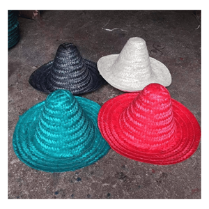 Mexico <b>Hat</b> <b>Straw</b> handcrafted using natural <b>straw</b> for outdoor events sun shade and festive costume decoration Vietnam - Product Image 2