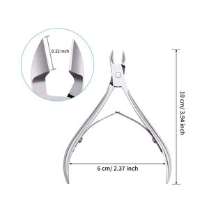 MAHFOOZ INSTRUMENTS 2026 Vente en gros de coupe-cuticules professionnels en acier dur de haute qualité pour hommes et femmes, fabriqués au Pakistan - Product Image 2