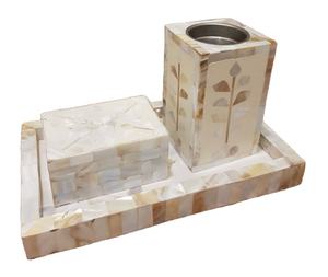 Top Trendy Home Elegante Decorativo Hogar Aroma Hueso Incrustaciones Bakhoor Quemador Disponible a los Mejores Precios Exportación Aaliyan - Product Image 1