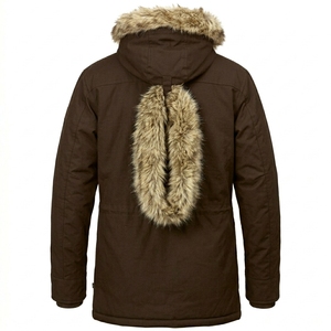 Premium Wax Cotton Hooded Front Outdoor <b>Jacket</b> Casual Windproof Warm Durable <b>Lightweight</b> Comfortable Custom <b>Men</b> Women <b>Jackets</b> - Product Image 2