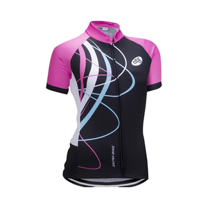 Ensemble de maillot de cyclisme personnalisé professionnel, respirant, sublimation, vêtements de vélo en spandex et polyester, kit de short à bretelles à manches courtes - Product Image 1