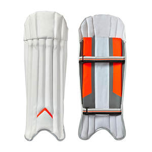 Almohadillas ligeras para portero de cricket con acolchado de espuma para uso profesional en partidos y entrenamientos, almohadilla para portero de cricket para hombres - Product Image 1