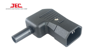 ปลั๊กไฟฟ้ากระแสสลับ JEC ไต้หวันสามารถถอดสายไฟ C14ใหม่ได้ - Product Image 2
