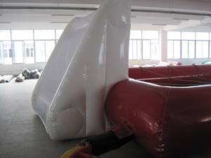 Cancha de Fútbol Inflable en Oferta, con Material de PVC y Capacidad de 1000 kg, para Uso Comercial en Exteriores - Product Image 5