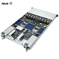 Servidor en Rack 1U RS700-E12-RS4U, Doble Intel Xeon 6 Escalable, 32 DIMMs DDR5, 4 NVMe PCIe 5.0 para Virtualización en Centros de Datos