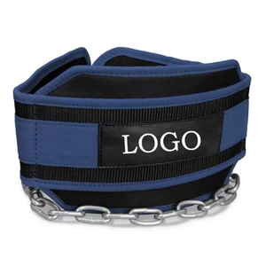 Nuevo Cinturón de Poleas Personalizado con Soporte Extra Fuerte, Acolchado Cómodo y Cadena Ajustable para Gimnasio, Fitness y Culturismo - Product Image 2