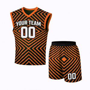 Vêtements de sport décontractés personnalisés en polyester, imprimés, anti-plis, séchage rapide, imperméables, faible MOQ, sublimation pour équipes - Product Image 4