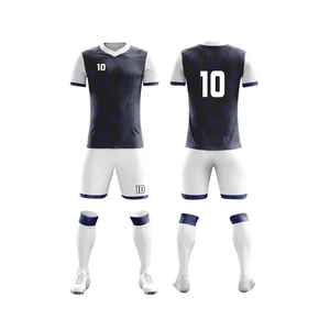 เสื้อฟุตบอลแบบกำหนดเอง 2025-2026 สำหรับผู้ชาย ชุดทีมสโมสร พร้อมโลโก้ ชุดฟุตบอลแบบซับลิเมชั่น - Product Image 5