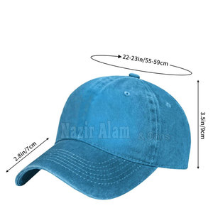 Casquettes de baseball sportives, casquettes snapback, broderie de logo, protection solaire extérieure, respirantes, en coton léger, mode, usage quotidien - Product Image 5