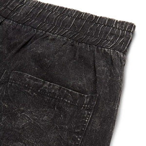 Shorts d'été 2026 de haute qualité pour hommes, 100% coton, personnalisables, style vintage déchiré, séchage rapide, pour le sport et le jogging - Product Image 5