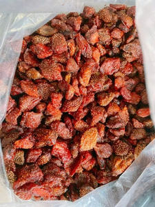 Fresas Secas Suaves y Masticables Hechas con Fresas Frescas Seleccionadas para un Snack de Fruta Premium y Suministro al por Mayor - Product Image 6