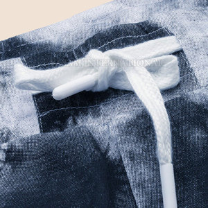Conjunto de Pantalones Cortos Tie Dye de Color Sólido para Hombre, Fabricación en Pakistán, Logotipo Personalizado Impreso - Product Image 6