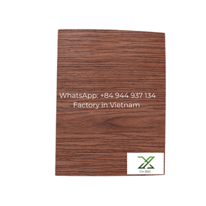 Panneaux en placage d'ébène durable et technique 2500x640mm, écologiques, coupés à la fraise pour meubles et portes - Product Image 2