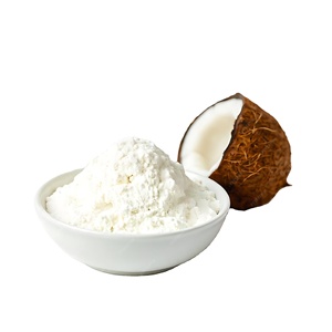 Poudre de noix de coco 100 % naturelle fraîchement sélectionnée, de qualité alimentaire, à base de plantes, favorise une texture et un goût onctueux dans les boissons. - Product Image 1