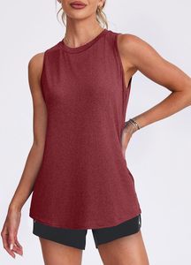 Womens Sleeveless Ribbed Tank Top Soft Cotton Comfortable Casual Summer Camisole Slim Fit Fashion Apparel Wholesale Supplier - Product Image 4