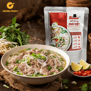 Shammi Vietnamese Rice Noodle <b>Sauce</b> 200g <b>Sachet</b> Spicy Pho Flavor 24 Months Shelf Life - Product Image 4