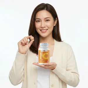 Vitamina C 500mg Sabor Naranja, Tabletas Masticables, 60 Unidades, Apoyo Inmunológico, Antioxidante, Salud de la Piel - Product Image 2