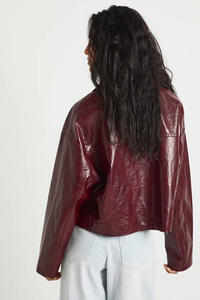 เสื้อแจ็คเก็ตมอเตอร์ไซค์สำหรับผู้หญิง ผ้าโพลีเอสเตอร์กันน้ำ ระบายอากาศได้ดี อุ่นสบายสำหรับฤดูใบไม้ร่วงและฤดูหนาว คุณภาพดี ลดราคาพิเศษ - Product Image 5