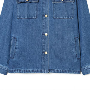 Nueva Colección 2026: Chaqueta Holgada con Cuello en Bloques de Color a la Moda, Top Retro de Manga Larga para Mujer - Product Image 6