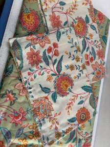 ผ้าปูที่นอนพิมพ์ลายพรีเมียม 100% ผ้าฝ้าย ระบายอากาศได้ดี ขนาดคิงไซส์ สำหรับโรงแรมและขายส่งสิ่งทอสำหรับบ้าน - Product Image 5