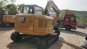 Excavatrice sur chenilles hydraulique d'occasion CATT 308E2 pour la construction – Équipement de chantier en promotion à prix abordable - Product Image 5