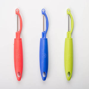 JM123 JAYA MATA Marque Éplucheur de fruits et légumes multifonction en acier inoxydable |   Outil de cuisine manuel facile à nettoyer - Product Image 2