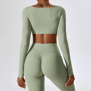New Custom Fashion Yoga Sets Women's Sportswear Workout Sets for Women <b>Gym</b> Wear Women Sets Wholesale Rate Cheap Price 2026 - Product Image 4