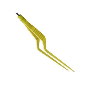 Pinzas bipolares de bayoneta manuales de EE. UU., aisladas, reutilizables, con cable de silicona, juego de instrumentos quirúrgicos para cirugía general - Product Image 6