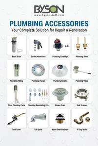 Universal Bathroom <b>Bathtub</b> Faucet Replacement Part Ceramic Disc Valve Core Water Mixer Control High Flow Forty Millimeter Unit - Product Image 2