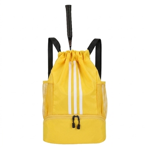 Sac à dos multifonctionnel en toile imperméable personnalisable pour hommes et femmes, idéal pour le sport et le basketball en extérieur – Vente en gros OEM/ODM - Product Image 3