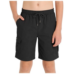Shorts cargo décontractés pour hommes, tissés, taille mi-haute, confortables, respirants, séchage rapide, coupe ample, pour l'été - Product Image 2