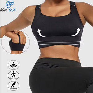 Ladies Seamless Sports <b>Bra</b> High Support Gym Fitness Workout Running Yoga <b>Bra</b> Comfortable Activewear OEM Services - Product Image 6