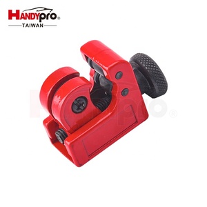HANDYPRO Red Mini Tube Cutter Zinc Alloy Steel 1 Year Warranty-Tubing <b>Tools</b> & Hose/Cable Cutters for General <b>Vehicle</b> Auto Repair - Product Image 3